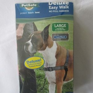 NEW - PetSafe Deluxe Easy Walk No-Pull Harness -Lg